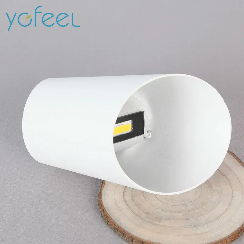 [YGFEEL] 6 Вт светодиодный настенный светильник, современный настенный светильник для спальни, гостиной, фойе, украшение в помещении, коридор, лестничное освещение, AC90-260V