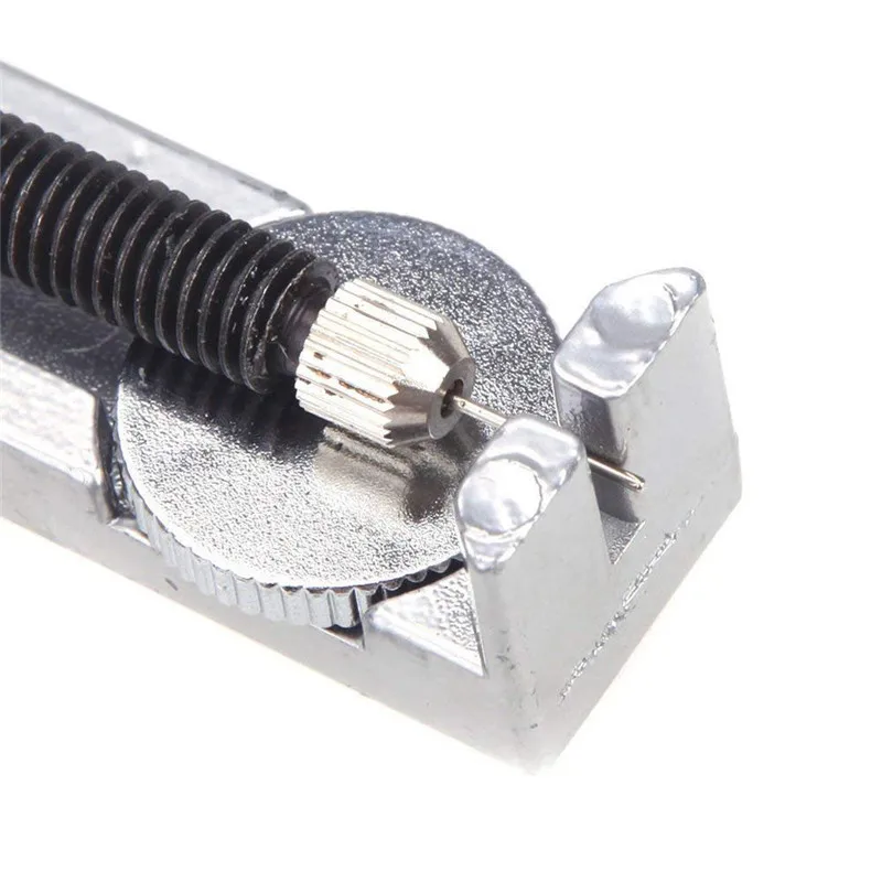 Watch Link For Band Slit Strap Bracelet Chain Pin Remover Adjuster Repair Tool Kit Detaching Device Kits with Free 3 Pins (6)