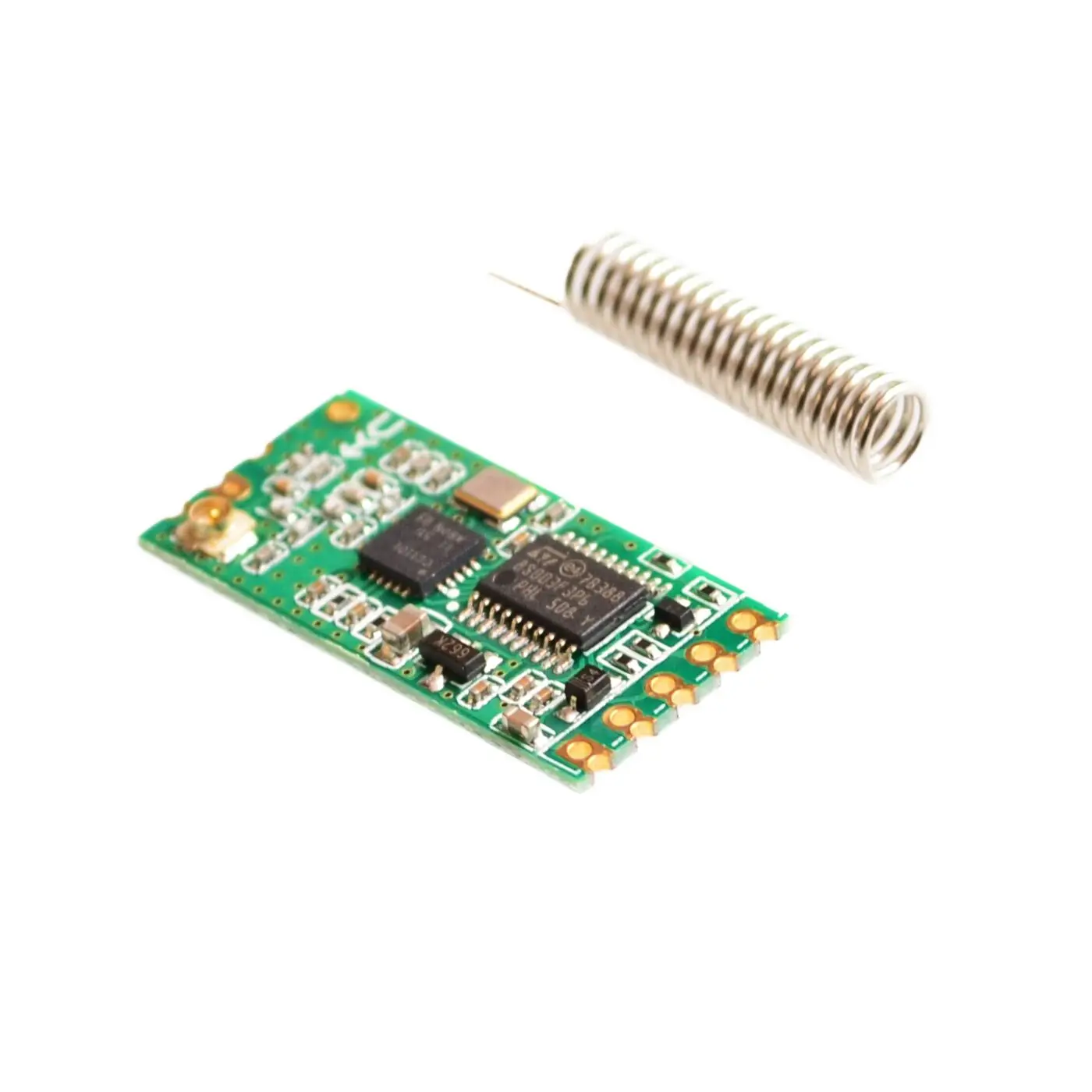 

5pcs/lot HC-11 433MHz wireless RF serial UART module CC1101 5V 3V AT command