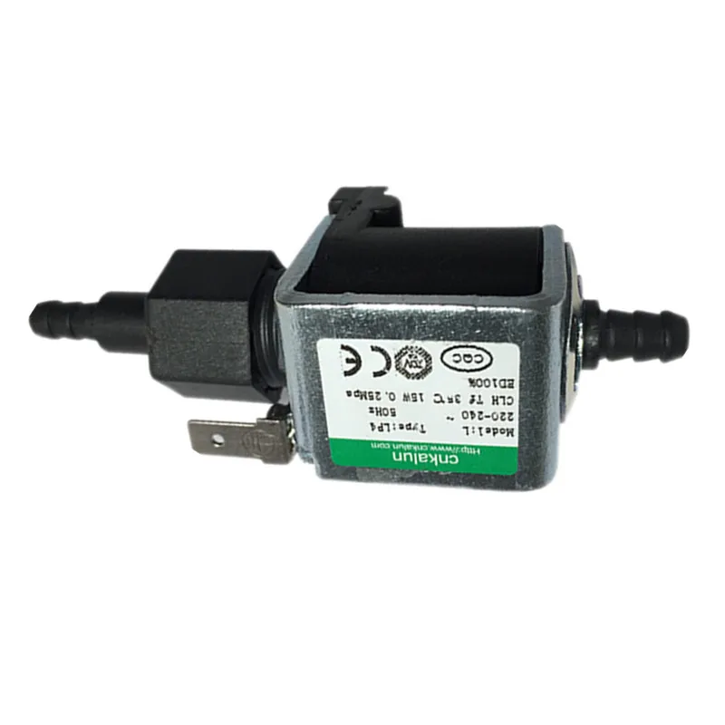 Паровой буксировочный электромагнитный насос напряжение 220 240V 50Hz мощность 15