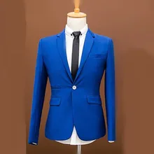 Мужские костюмы для выпускного вечера плюс размер бренд свадебное платье мужские деловые винтажные королевские синие свадебные костюмы куртки