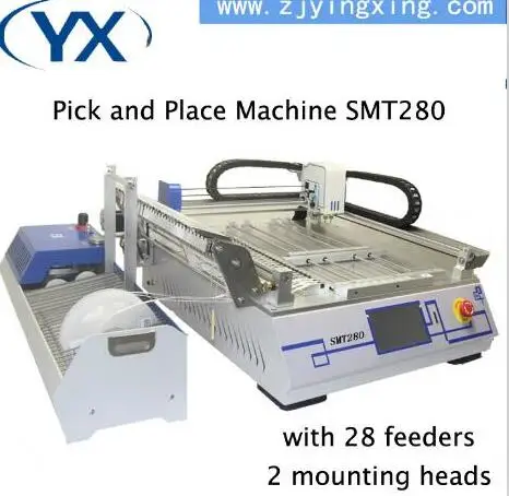 

Smart High Speed Chip Mounting Machine with Electronic Feeder LED Light Assembly Line Brand new SMT Machine