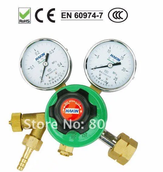 Free Shipping 12pcs/lot YQQ-09 hydrogen gas regulator pressure reducer | Инструменты