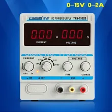 ZHAOXIN TXN-1502D Регулируемый источник питания постоянного тока 15 в 2A мощность zhaoxin TXN-1502D