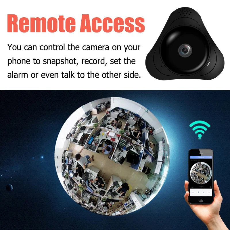 WiFi HD960P Surveillance IP Camera wi-fi ip Home Security Mini Wireless Camara ip Panoramic CCTV Fisheye Ipcam P2P IP Camera WiFi HD960P Surveillance IP Camera wi-fi ip Home Security Mini Wireless Camara ip Panoramic CCTV Fisheye Ipcam P2P IP Camera