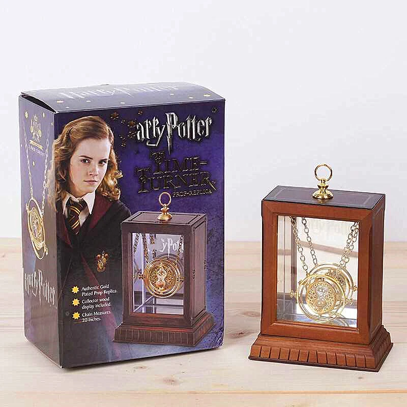 

Harri potter hermione rotating time turner - harryi potter hermione's time turner Noble Collection harry potter time turner