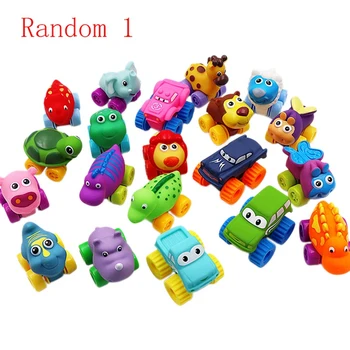 

Soft Rubber Car Crawling Car Bathing Water Puzzle Children'S Toys