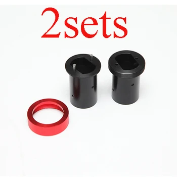 

2Sets Plant UAV Drone 25mm 30mm Folding Arm Kit Quick Release Folio Parts Combination Carbon Tube Adapter Clamp Joint Connector