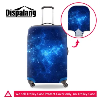 

Durable Luggage Protective Cover Galaxy Star Universe Space 3D Print Suitcase Cover Apply to 18-30Inch Case Travel Accessories