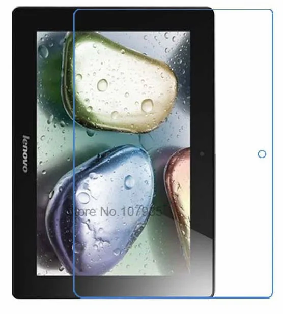 Ультра ясная HD Передняя lcd глянцевая Защитная пленка для экрана для lenovo S6000 S6000-H S6000-F планшетный ПК(не стекло