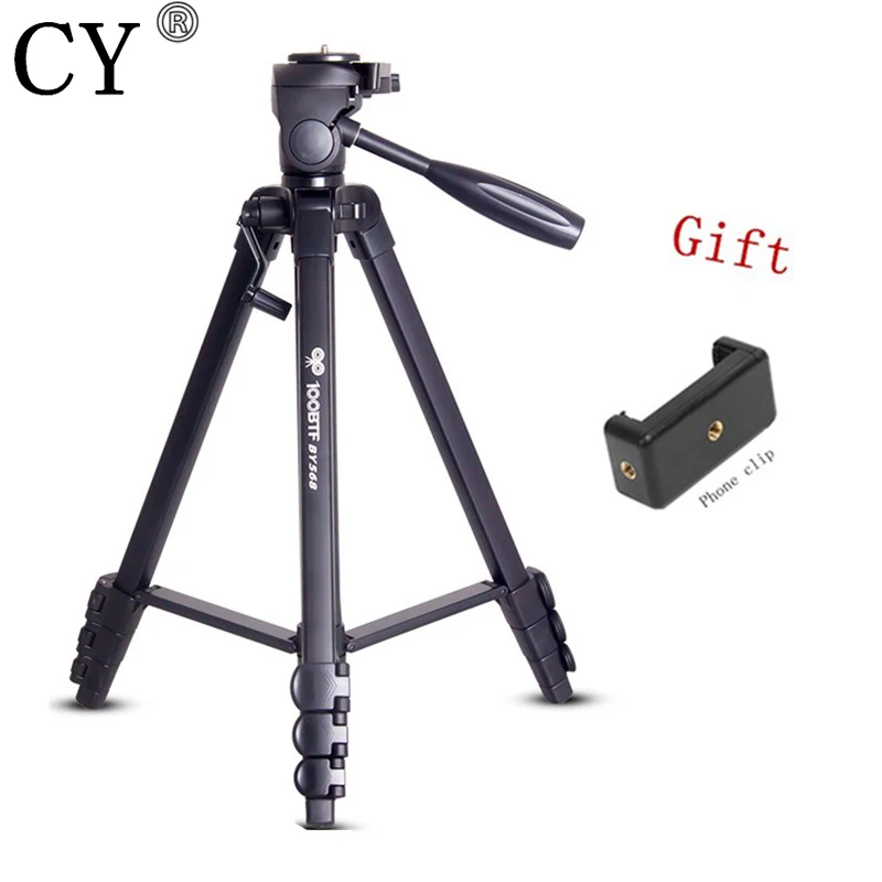 Inno BY568 Professional 10kg Max Load Adjustable Camera Video Tripod