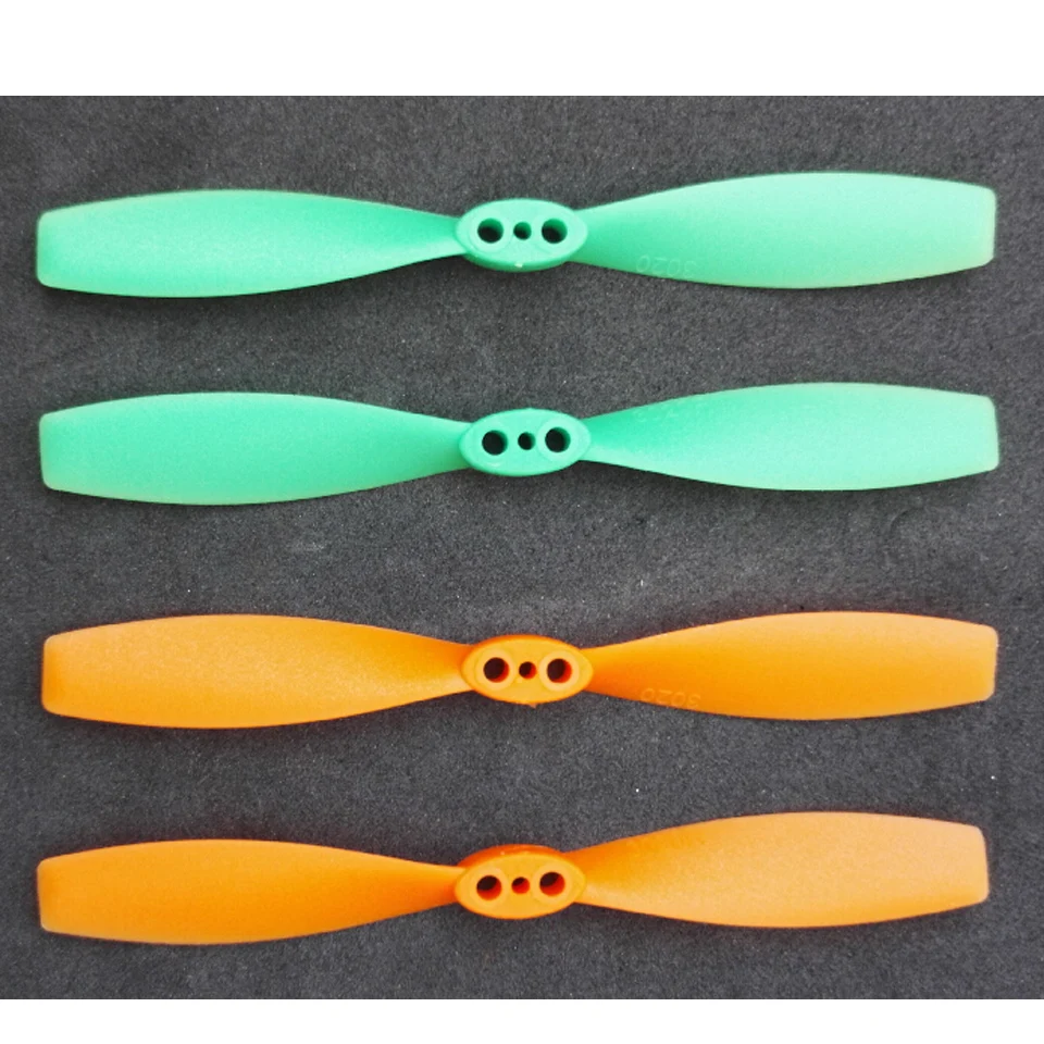 4 пары (8 шт.) 3020 лопасти двигателя 2 Blade Props CW CCW Мини пропеллер для мультикоптеров