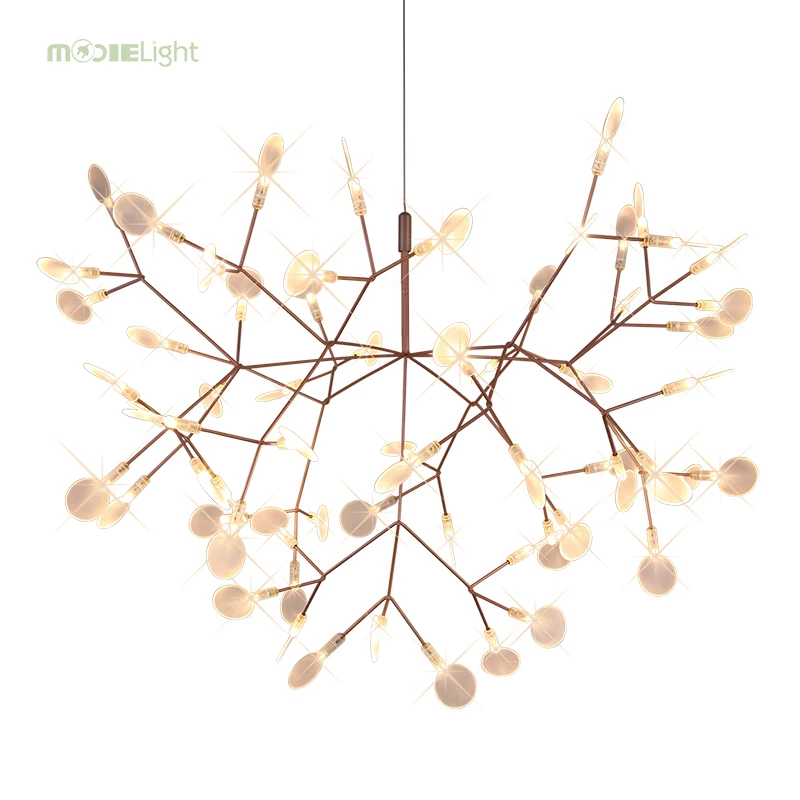 

Modern Art Tree Leaves Led Dining Room Pendant Light Nodric Designer Studio Light Fixtures Bar Coffee Light Free Shipping