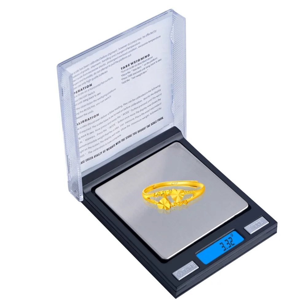 

new 100g / 0.01g electronic pocket small CD box jewelry scale electronic weighting 0.01/100g digital scales
