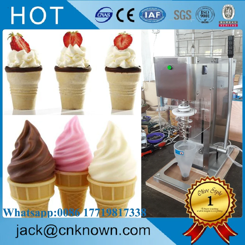 frozen yogurt mix