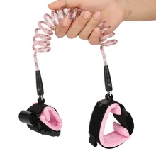 1,5 м/2 м/2,5 м, антиутерянный светоотражающий ремень, безопасный замок для малышей, детская наружная прогулочная ручная шлейка, поводок для запястья