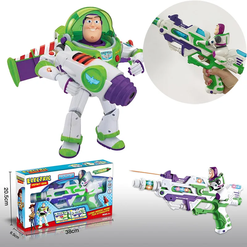 toy story buzz lightyear gun