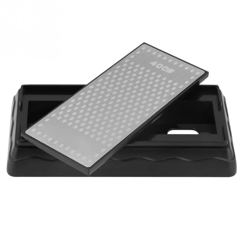 

1Set Double sided Set Diamond Sharpening Stone 200 x 70mm 400&1000 Grit Diamond Sharpener Kitchen Knives Grinding Stone