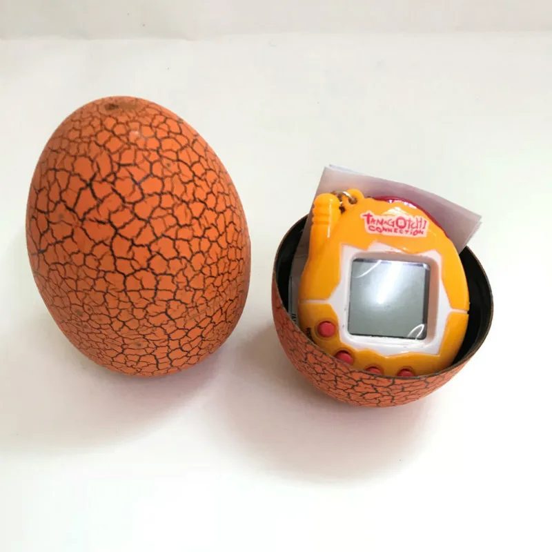 9 см многоцветный цифровой ПЭТ трещина яйцо игра "Забавные игрушки" электронный виртуальный кибер Домашние животные игрушка для детей подарок