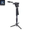 INNOREL RM60K Kit monopode caméra professionnel en aluminium vidéo-pied monopode Mini trépied de Table avec tête vidéo fluide support Unipod ► Photo 2/6