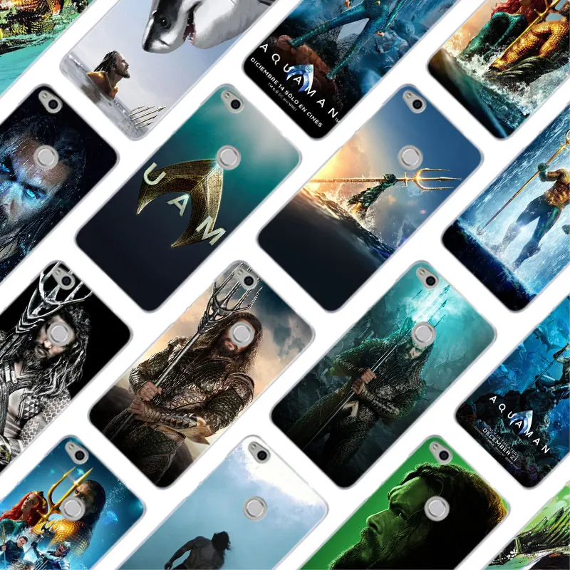 MLLSE Movie Aquaman модный жесткий чехол для Huawei NOVA 3 3i 4 Honor V20 8X 8A 7A Pro 7X 7C 7S 8 9 10 Lite Play Cover