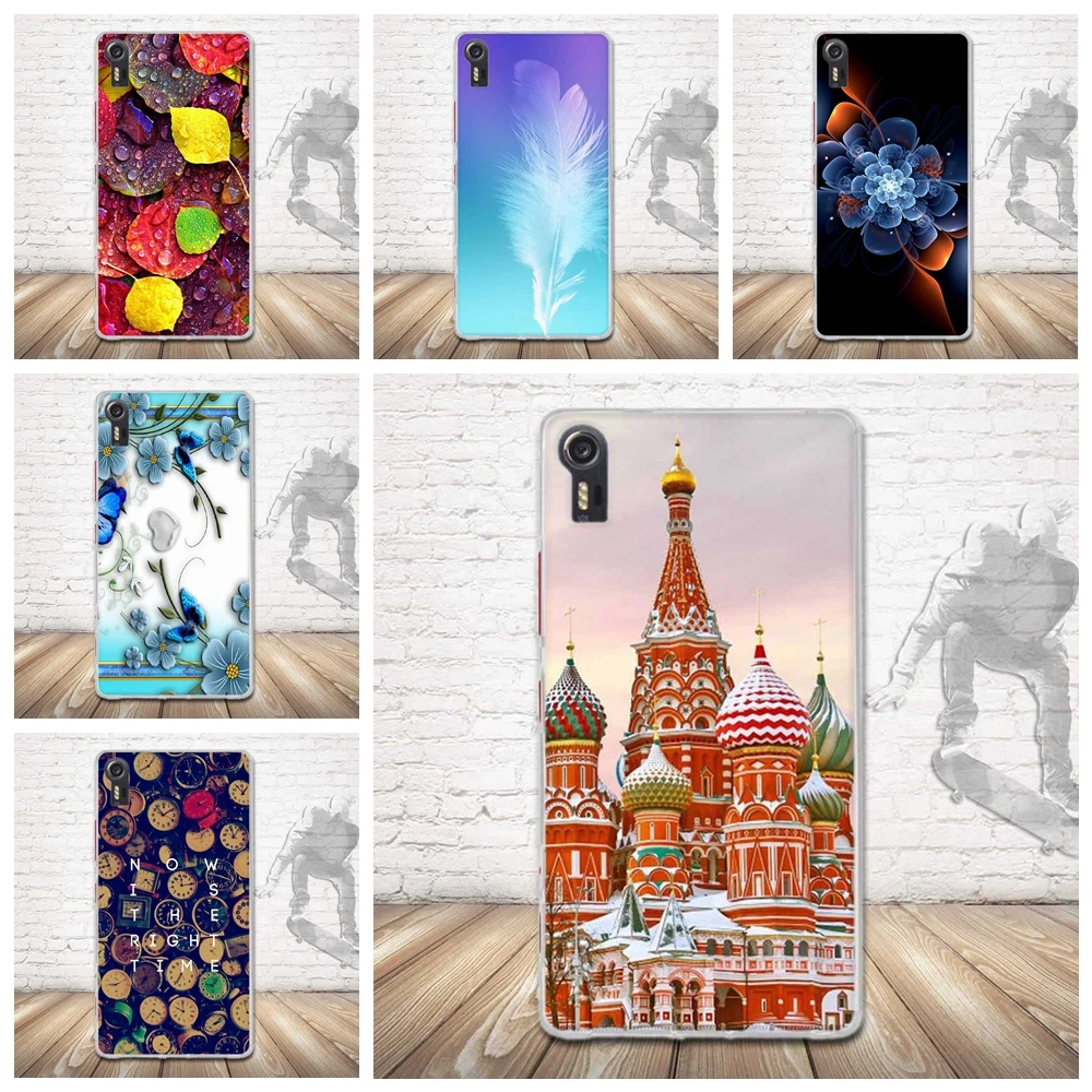 Чехол для Lenovo Vibe Shot Z90 Z90-7 мягкий силиконовый чехол Max милый 3D shot Z90a40 | Мобильные