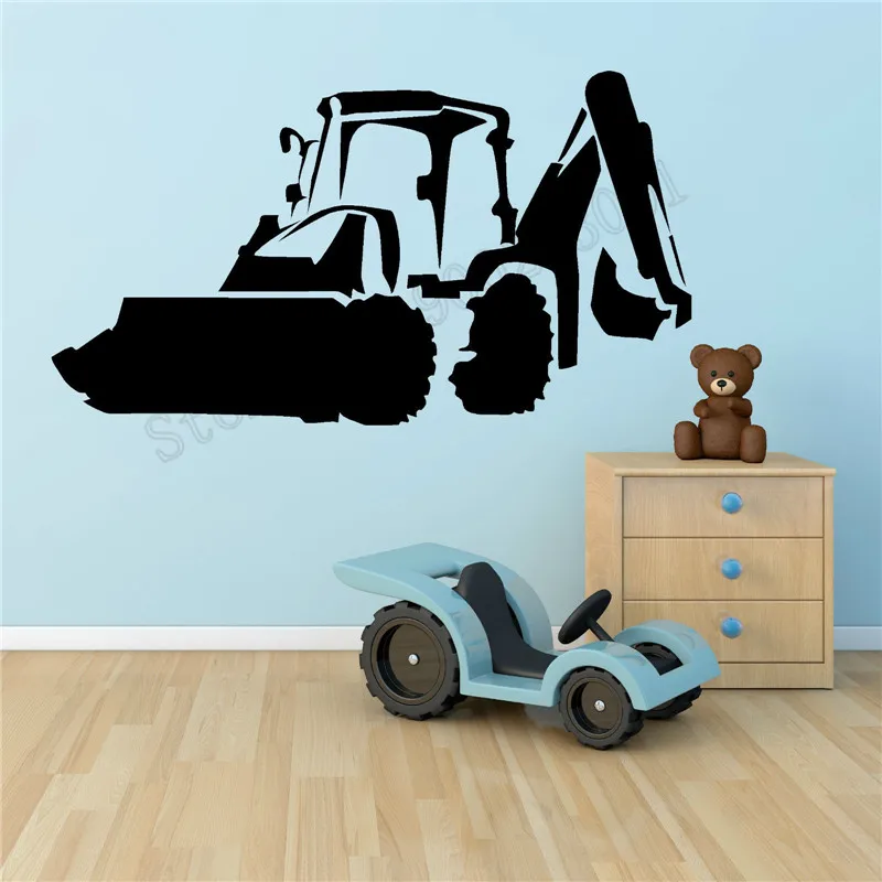 

Wall Sticker Digger Wall Decoration Vinyl Art Removeable Beauty Modern Fashion Poster Mural Ornament Car Decal LY661