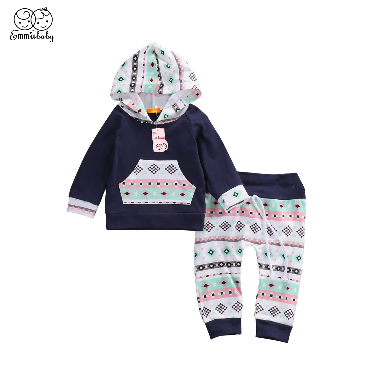 Newborn Kid Baby Girl Floral Long Sleeve Tops Pants Leggings Clothes Outfits NEW