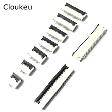 10 шт. FPC соединительный кабель разъем 0,5 мм раскладушка нижний контакт типа 40Pin 30P 32P 34P 36P 40P 45P 50P 54P 60P