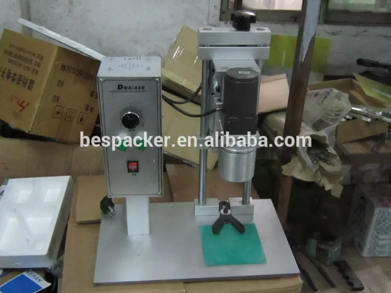 DDX-450 plastic bottle cap sealing machine