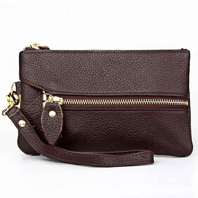 Leather Key Purse New Unisex Car Key Holder Purses Daily Use Male