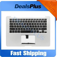 Топ чехол и Упор для рук с US клавиатура без тачпад для MacBook Air 1" A1466 A1369 2013 года