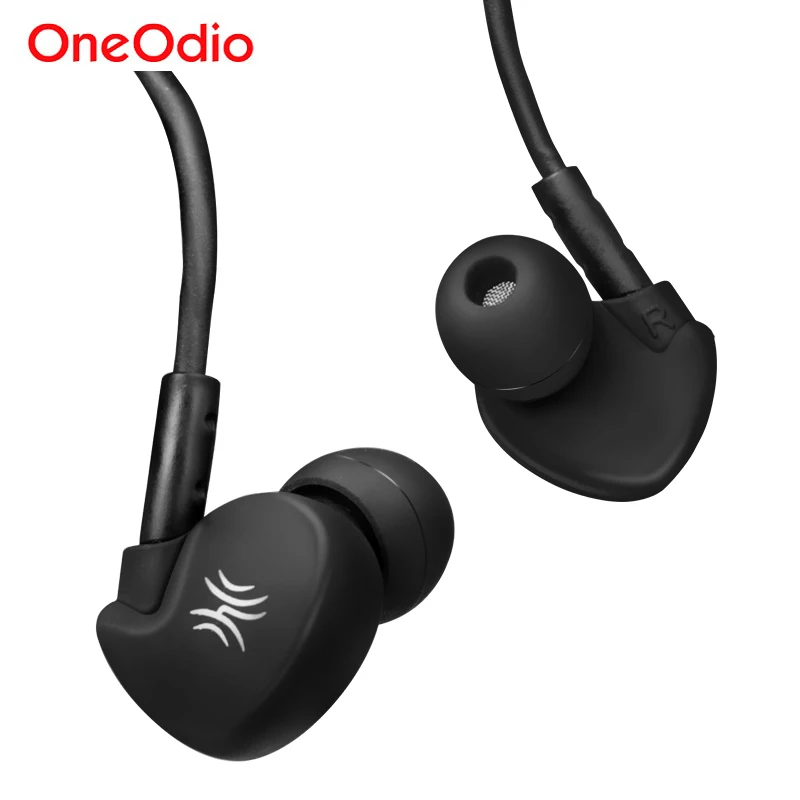 

Oneodio Headphones In Ear/Ear Hook 3.5mm Wired Earbuds Earphone Stereo Bass Sports Headset With Microphone For iPhone Xiaomi MP3