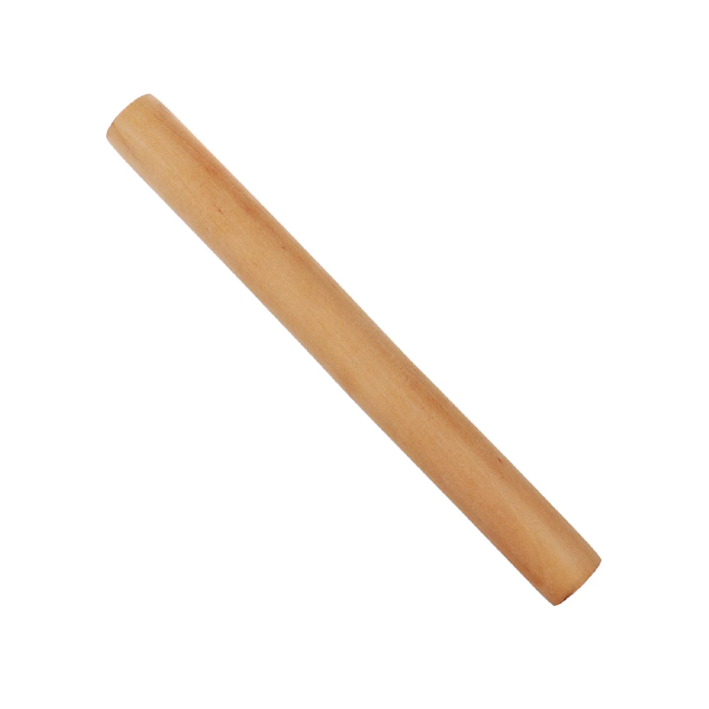 Wooden Rolling Pin Wood Roller Stick For Ceramics Pottery Clay Tools 