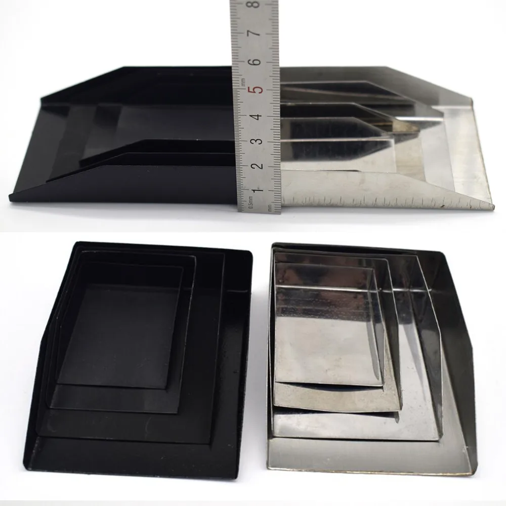 

4pcs Stone Scoop Gems Diamonds Beads Shovel jewelry pick up tools jewelry tools and equipment for goldsmiths