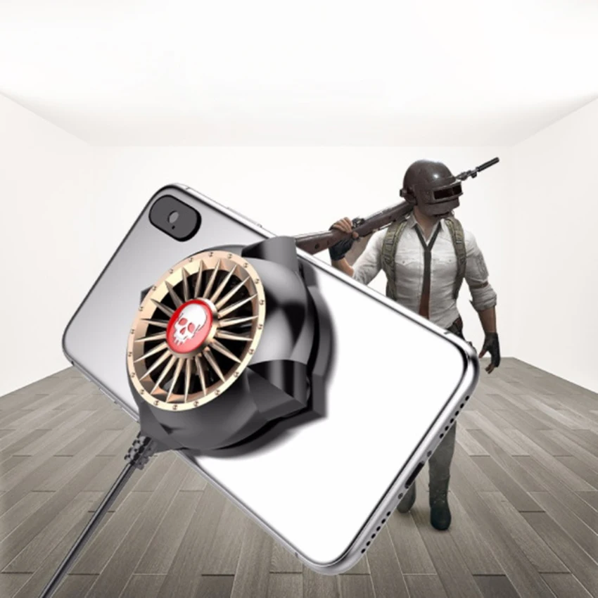 Мобильный телефон USB кулер Подставка под Вентилятор Охлаждающая подставка геймпад игровой шутер контроллер радиатора теплоотвод универсальный портативный