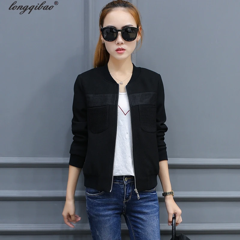 amazing  2020 Winter Flight white black bomber jacket women jacket and women's coat clothes bomber ladies Sh
