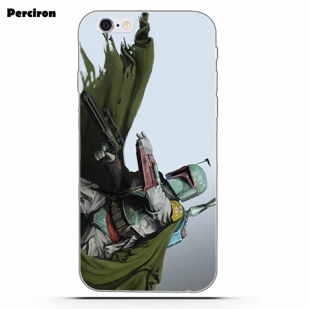 Мягкий чехол для телефона с изображением Звездных Войн Boba Fett Galaxy Alpha Core Note 2 3 4 S2 A10