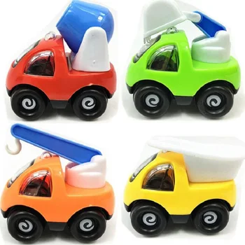 

Baby toy 4pcs/set Children's plastic toys back car model & luxury car toys