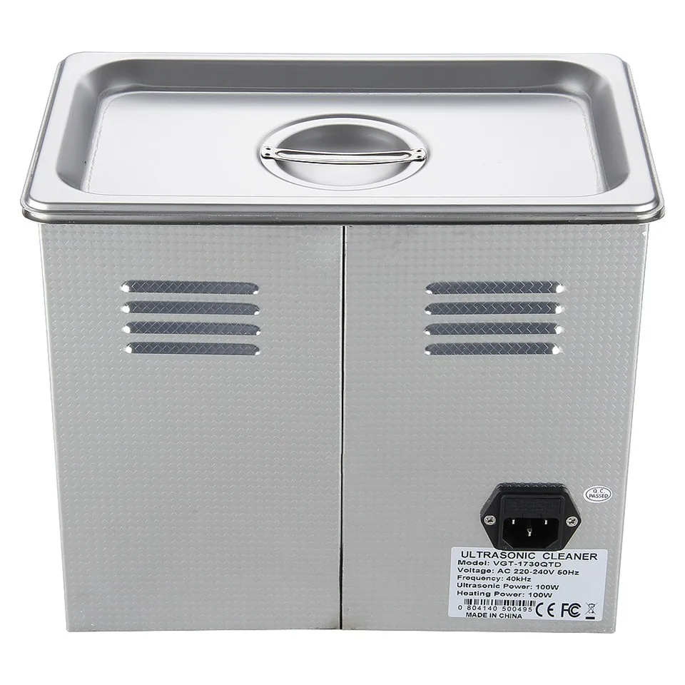 Digital Ultrasonic Cleaning Transducer Baskets Jewelry Watches Dental PCB CD 0.8L 35W 42kHz Ultrasound Cleaner Ultrasonic Bath8