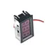 0.56'' DC5V-120V Two Wire LED Panel Digital Voltmeter Ammeter Watt Current Amps Power Energy Meter For Electric Car Anti Reverse (3)