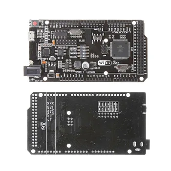 

Mega2560 + WiFi R3 ATmega2560+ESP8266 32Mb memory USB-TTL Compatible for Mega NodeMCU For WeMos ESP8266
