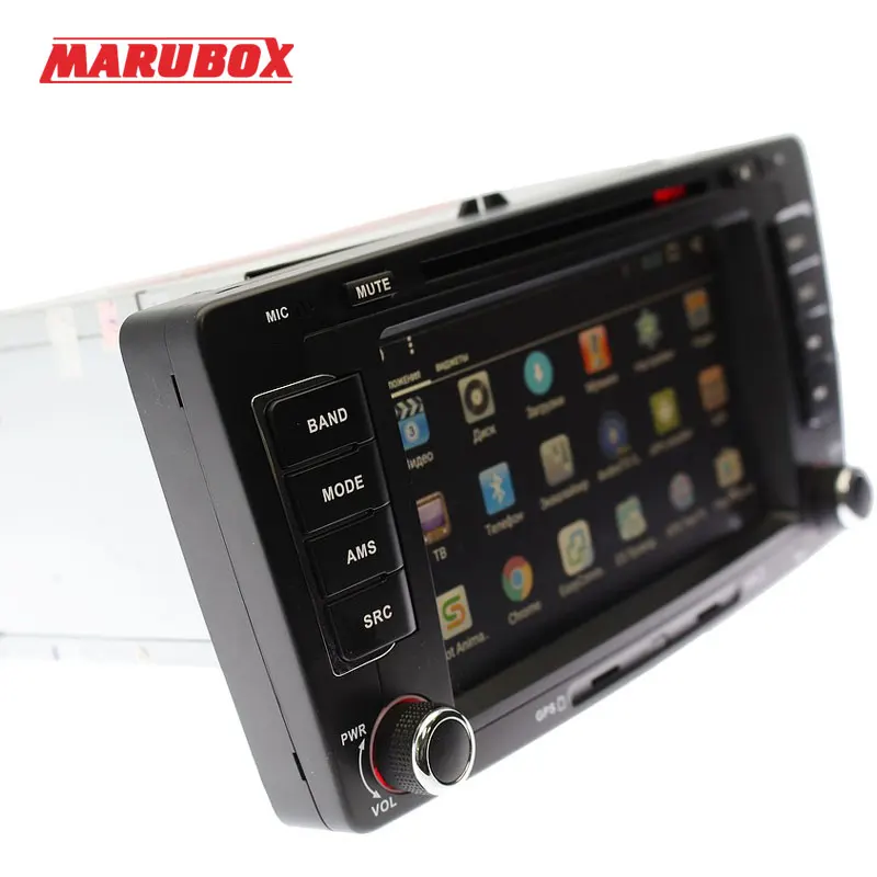 Marubox M7083 Штатная магнитола для SKODA OCTAVIA 2003 2014 Четырехядерный процессор Allwinner R16 Android