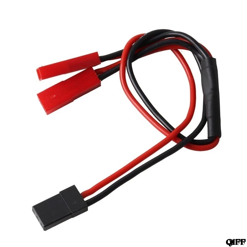 1pcs JST Y Connector 1 Male to 2 Female Plug Cable Wire For RC Lipo Battery