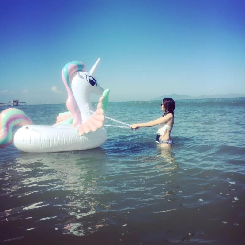 my little ponys float Inflatable Giant Swim Pool Floats Raft Swimming