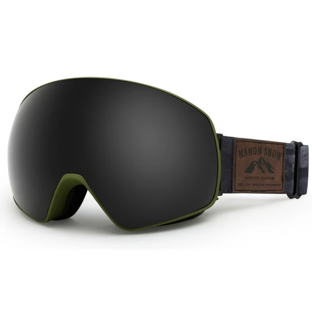 US $42.92 Men Ski Goggles Winter Snow Sports Snowboard Goggles With Antifog UV Protection For Women Youth Sn