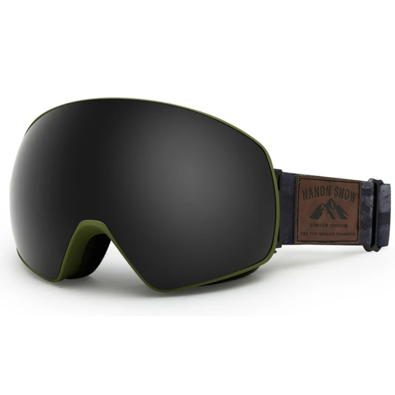 الرجال تزلج نظارات الشتاء الثلوج على الجليد الرياضة نظارات مع مكافحة الضباب فوق البنفسجية حماية للنساء الشباب الثلج التزلج التزلج قناع