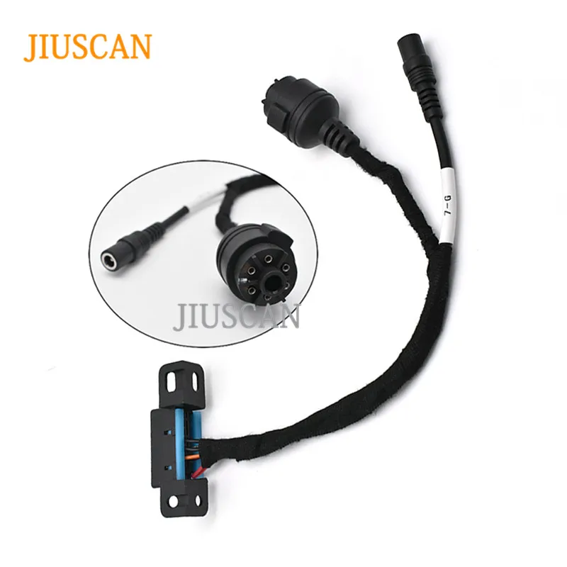 JIUSCAN EIS ELV тестовые кабели для MB работает вместе с VVDI BGA инструментом тест на