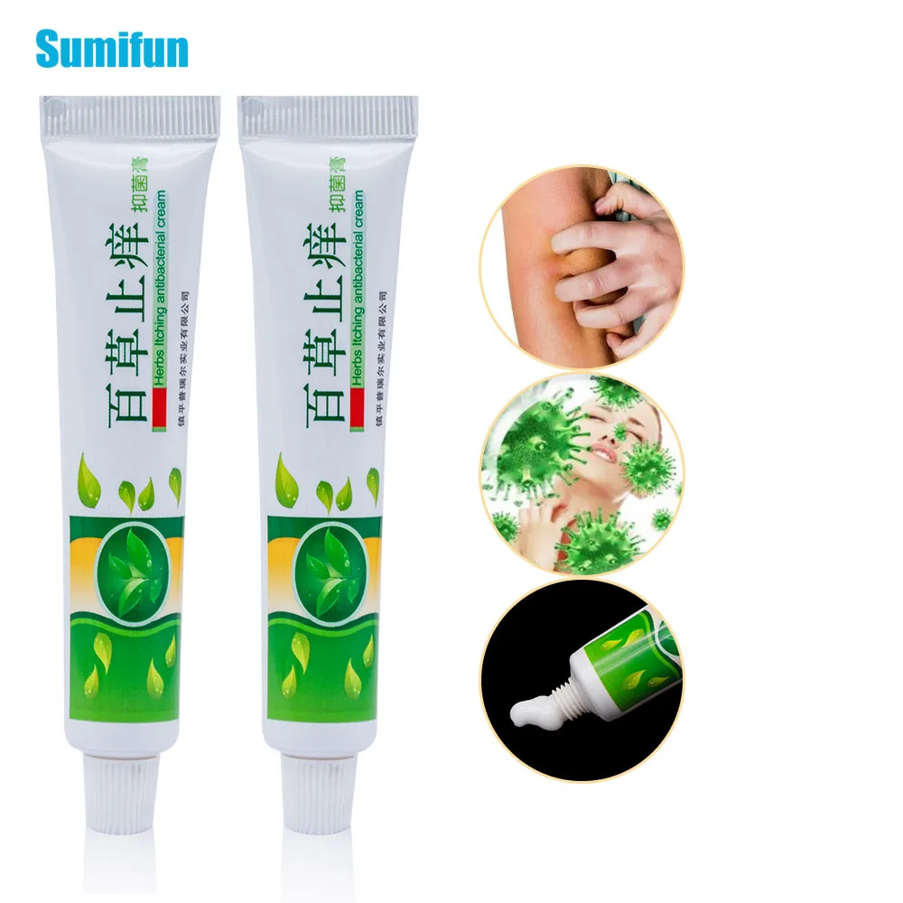 Sumifun 1 шт. крем от дерматита и экземы псориаза|Пластыри терапевтические| |