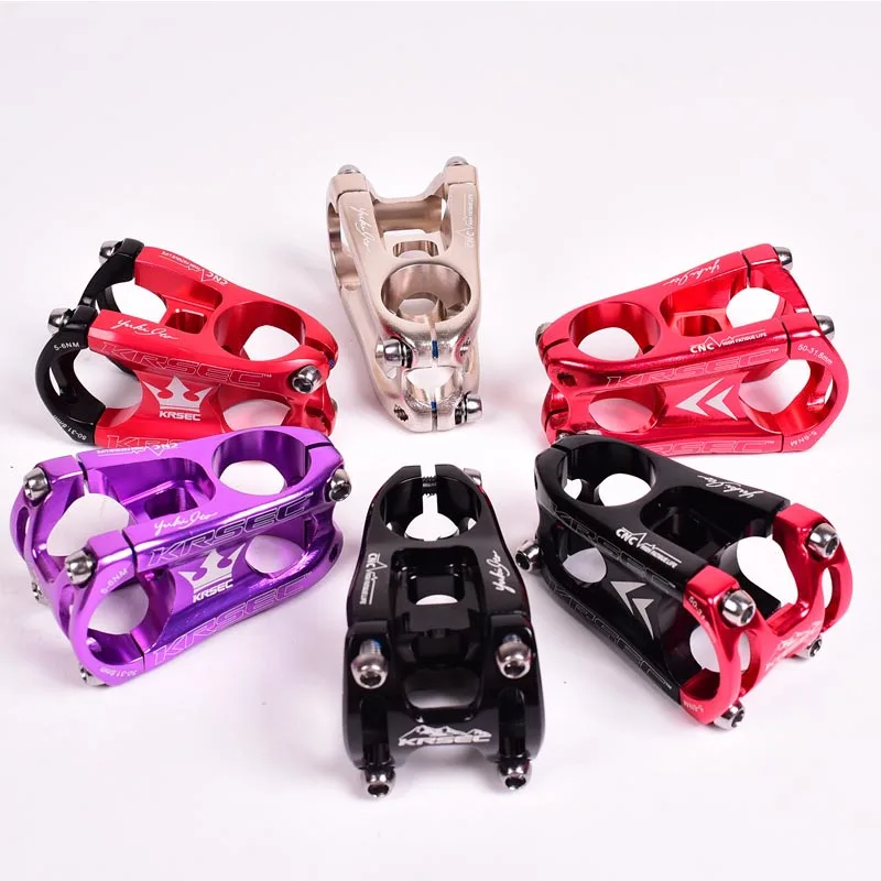 

MTB Bike Stem 31.8mm 7075 Aluminium Alloy CNC Ultra Light Hollow Short Mountain Handlebar For XC/AM Bicycle Handlebar Stem